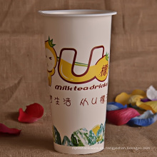 Tazas de PP personalizables para Smoothie con tapa